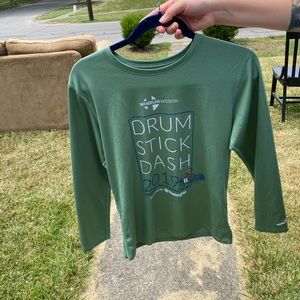 Turkey run Jersey. No longer need. Been warn only handful of times camping